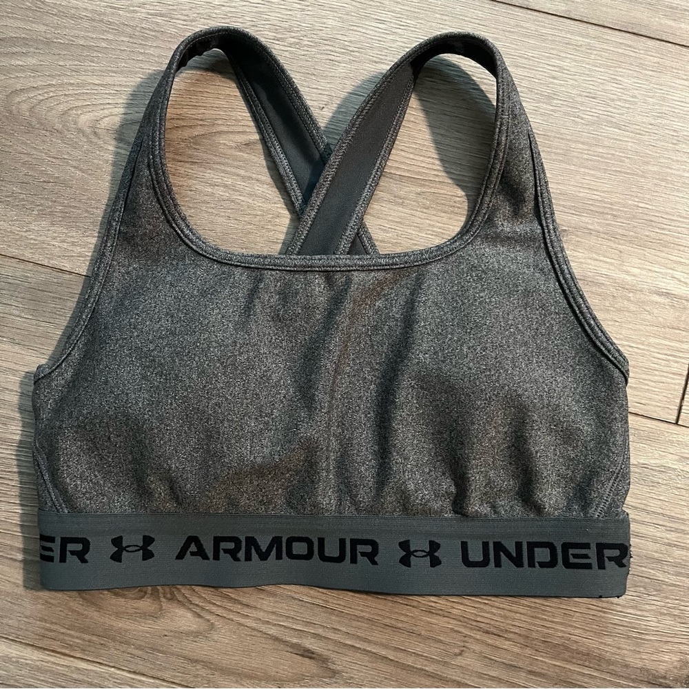 Under Armour Charcoal Activewear Top